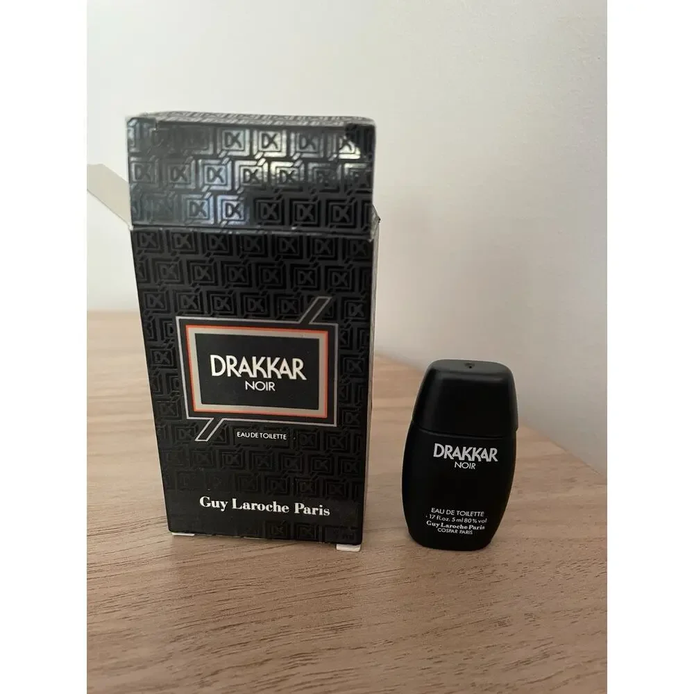 drakkar noir cologne for men Guy Laroche Paris Mini Old Stock